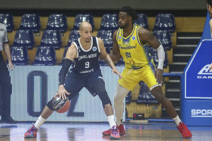 "Цмокi-Мiнск" в Греции проиграли "Перистери" в Кубке Европы ФИБА